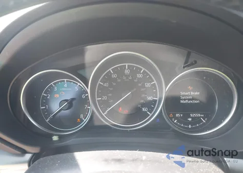 2019 Mazda Cx-5 Sport z USA, uszkodzony, nr VIN JM3KFABM7K0552389